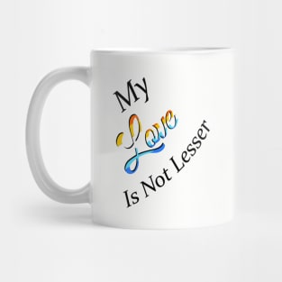 No Lesser Love Mug